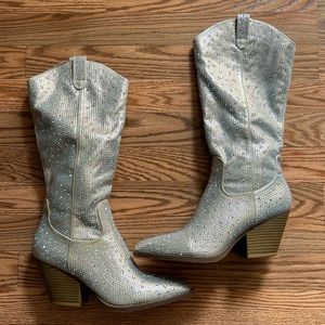 Glitter/Bedazzled Cowboy Boots